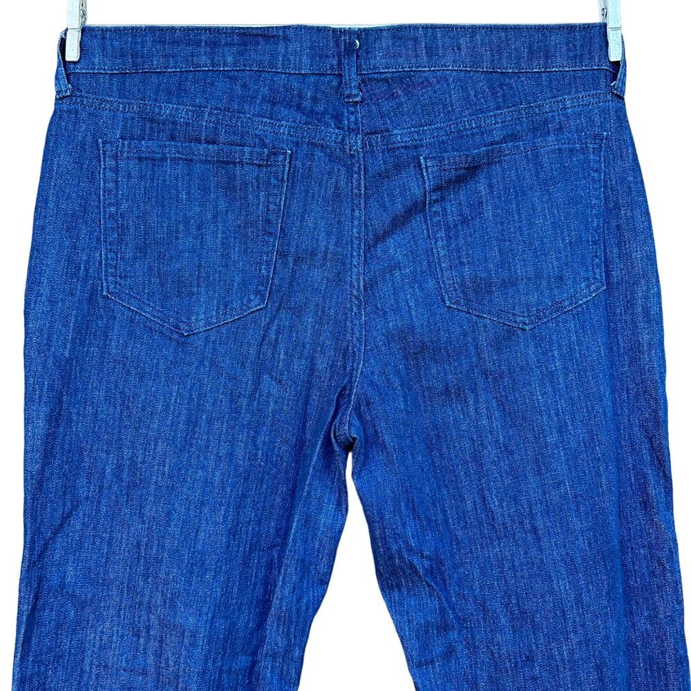 Old Navy The Flirt Dark Blue Flare Bell Bottom Jeans Size 16 - Picture 8 of 12